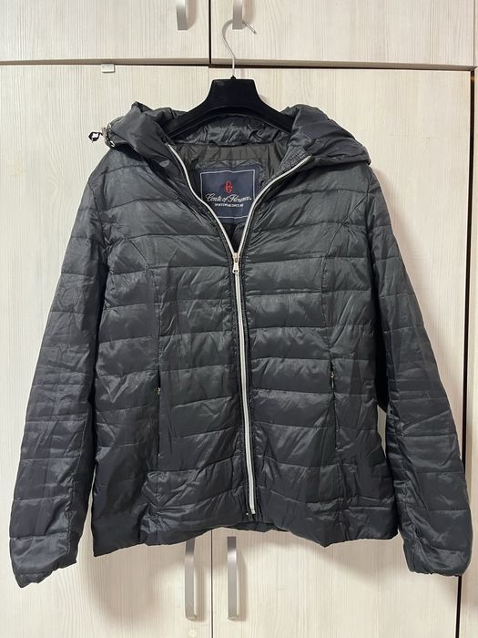 Зимни якета черно conte of florence и бежаво les copains