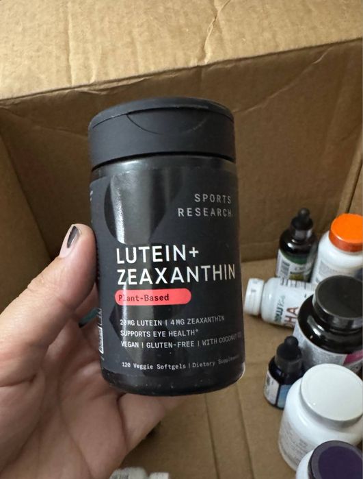 Lutein zeaxanthin