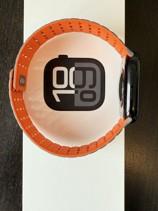 Apple watch 10 garantie 1an