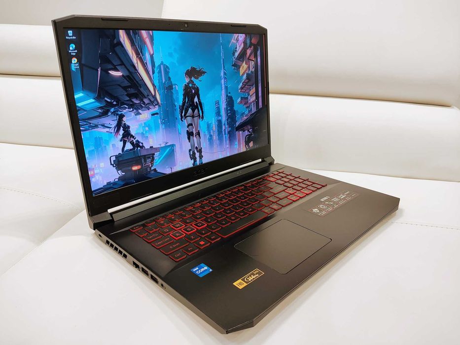 Laptop gaming Acer Nitro intel core i7 -11800H, video RTX , 17,3 inch