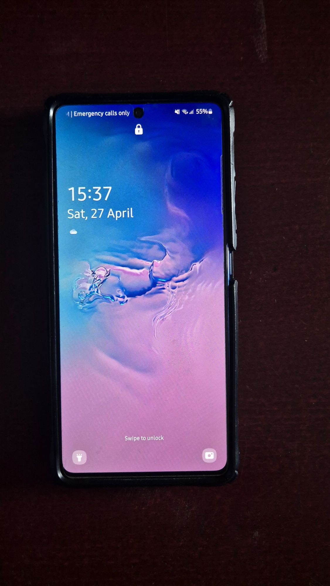 Telefon Samsung Galaxy S10 lite 8GB RAM 128GB Dual SIM Prism Blue