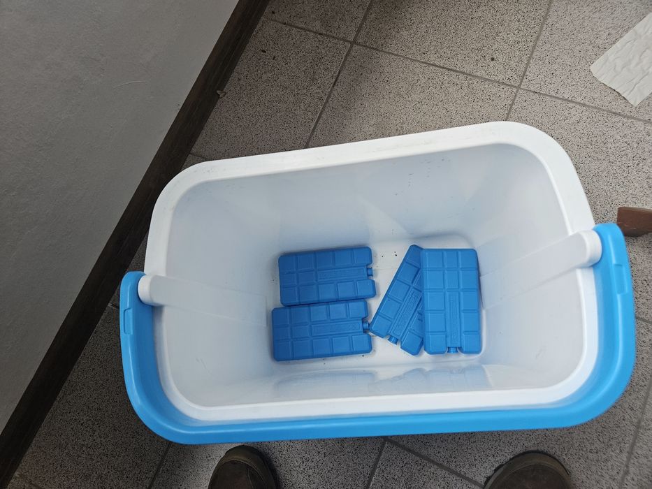 Хладилна кутия  със вентилатор  12V