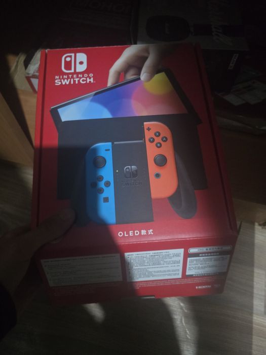 Nintendo switch вместе с игрой