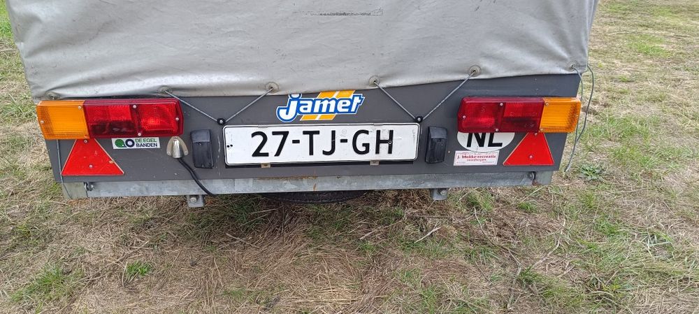 Ремарке палатка Jamet