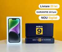 Iphone 14 128gb / Nou sigilat / Black / White / Violet / Seria9