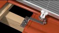 Suport reglabil montaj panouri fotovoltaice 115 mm
