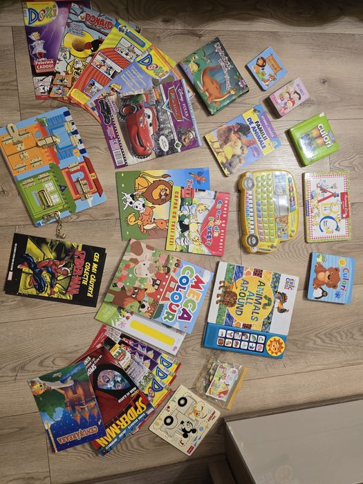 Lot cărții interactive copii
