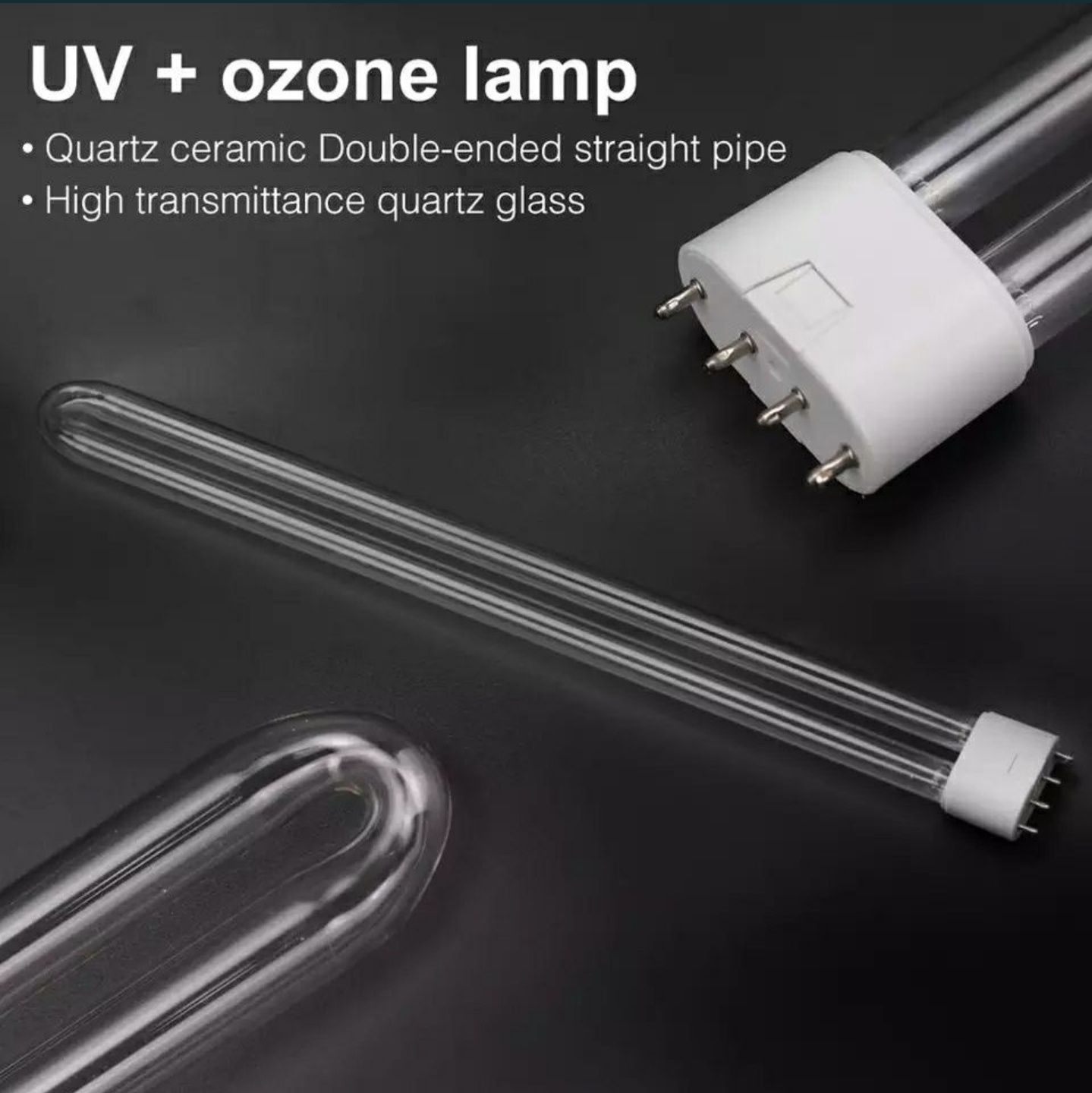 Lampa UVC Bactericida 38W, Temporizator,Telecomandă,40 MP,Portabila