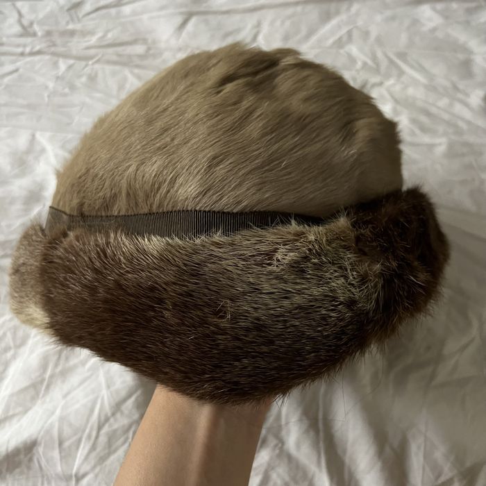 Caciula de blana naturala / bereta