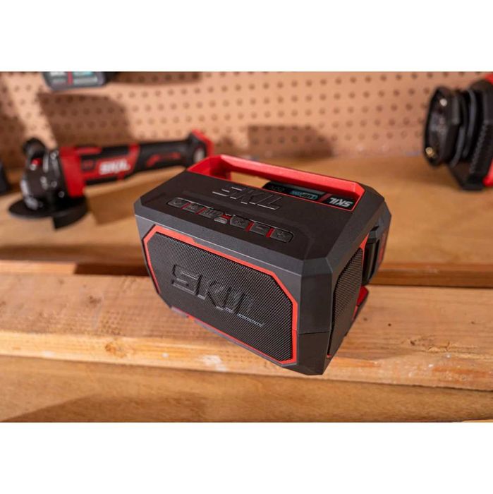 Boxa portabila activa Skil 10 W, Bluetooth, USB, fara acumulator noua