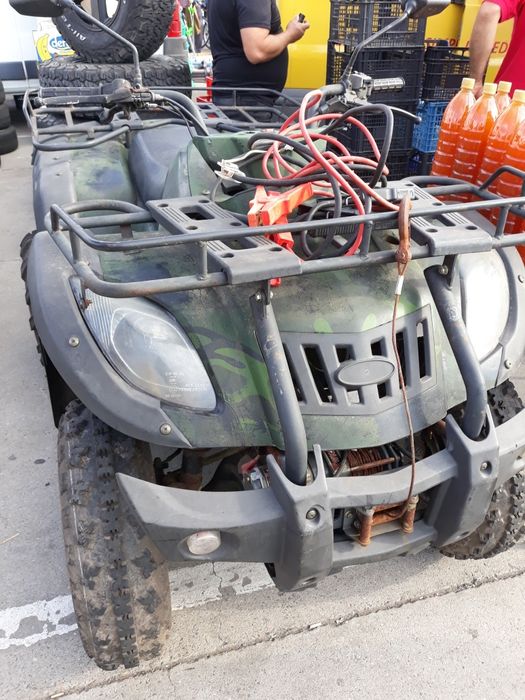 ATV  mare adus recent din Germania preț.8200 lei.