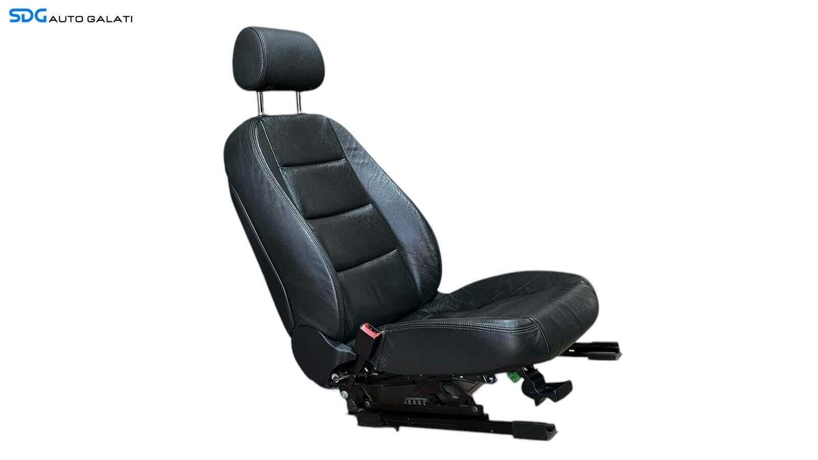 Interior Set Scaun Scaune Piele Stanga Dreapta cu Incalzire Audi A4 B7 2001 - 2005 [LC0372] [LC0373] [LC0374]