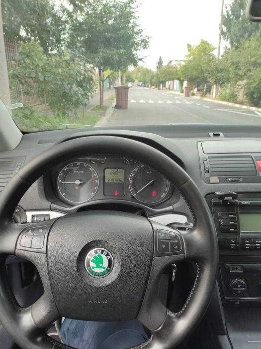 Skoda Octavia 4x4