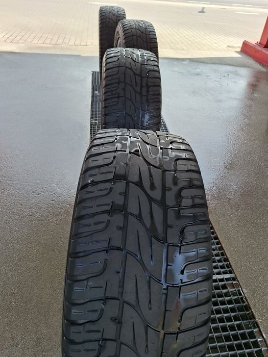 Jante Mitsubishi cu anvelope vara Pirelli Scorpion Zero 285/55/R18