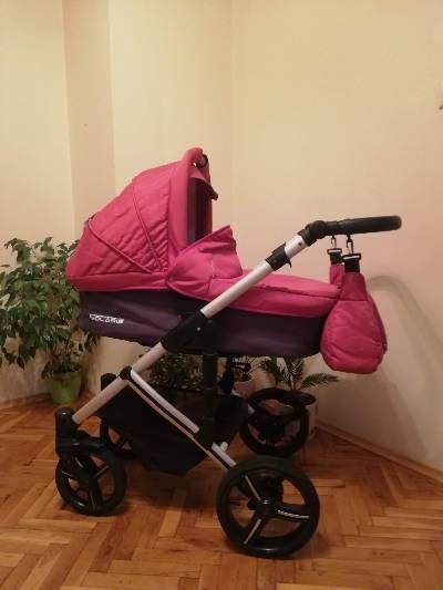 Детска количка Bebeto Solaris