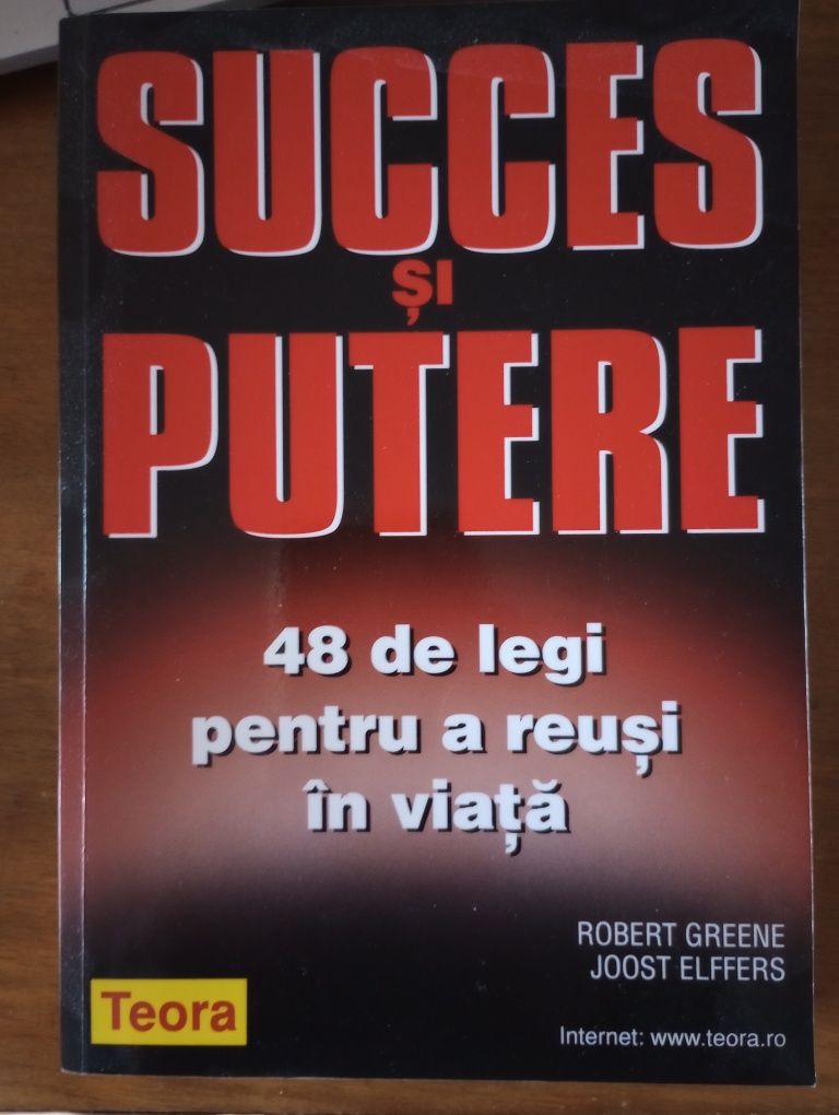 Succes si Putere 48 legi pt a reusi in Viață, R.Greene
