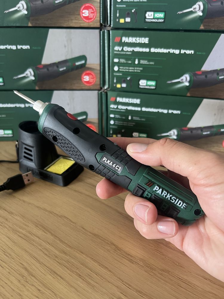 Акумулаторен поялник PARKSIDE PLKA 4 C3