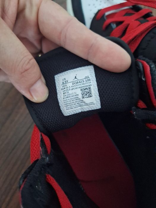 Adidași Nike Jordan originali mărimea  36,5
