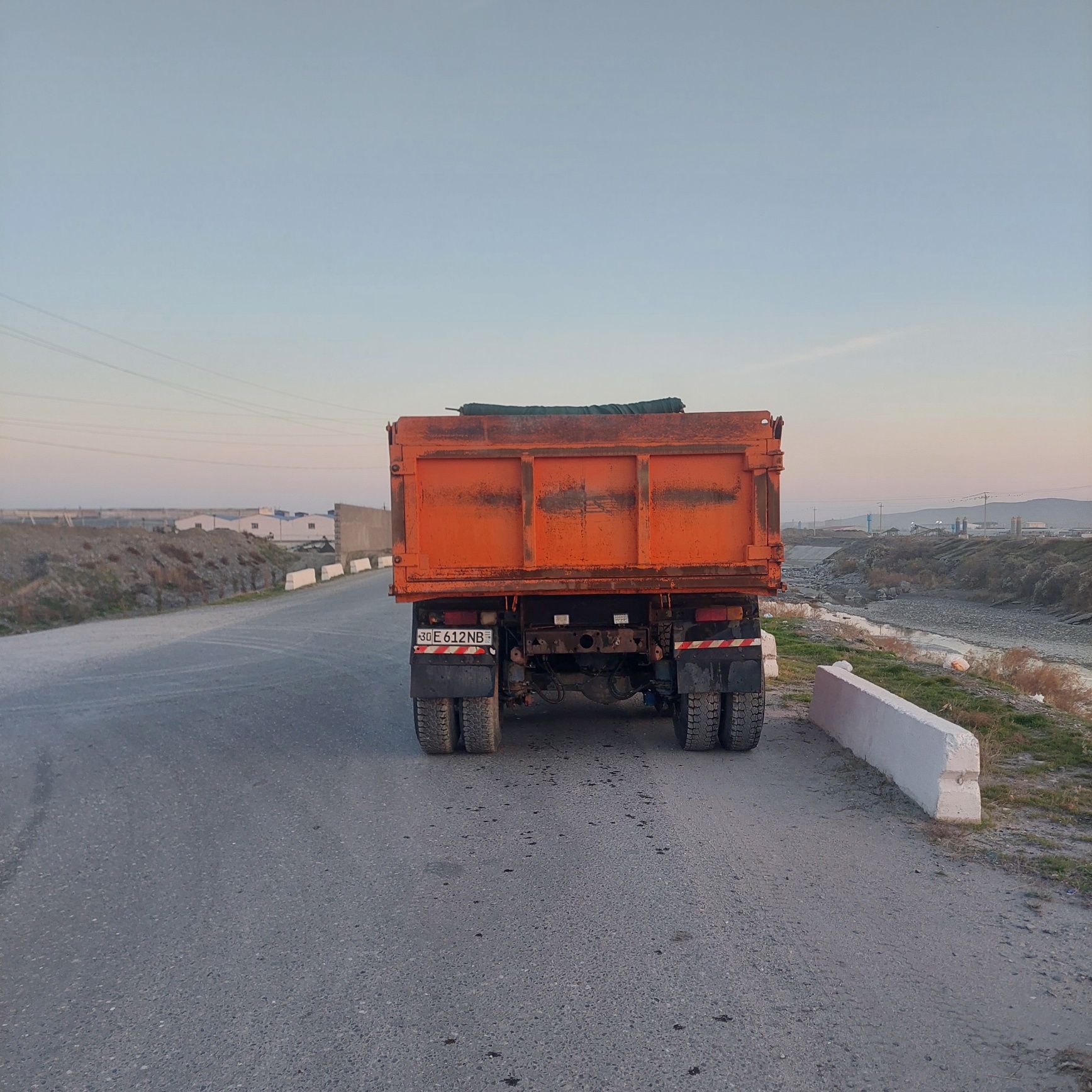 Kamaz smasval naxadu