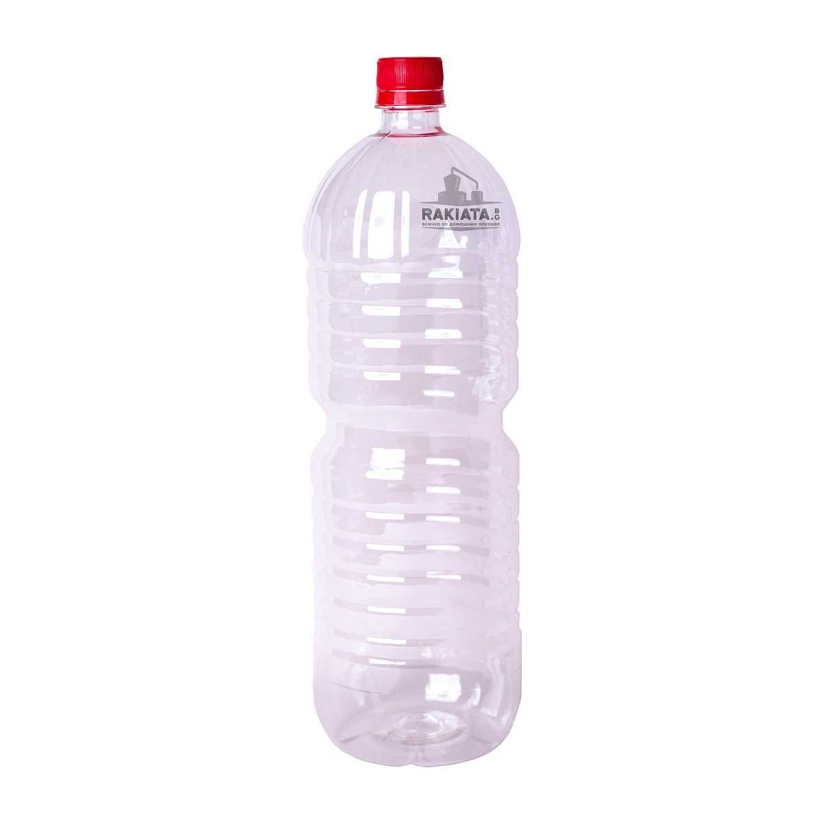 Бутилка пластмасова 1 л., PET бутилки за хранителни течности, 23204136