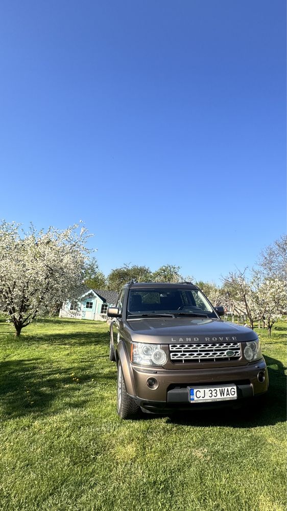 Land Rover Discovery 4 Adventure Edition