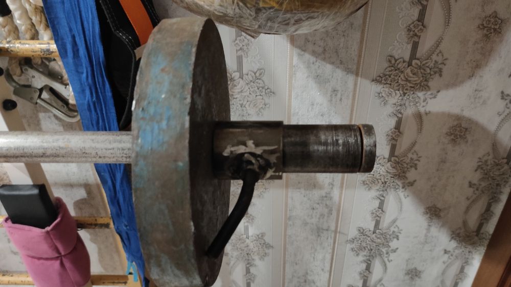 Штанга "олимпийская''