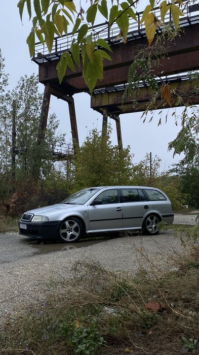 Vand octavia 1.8 turbo schimb doar cu a4b6 1.8t