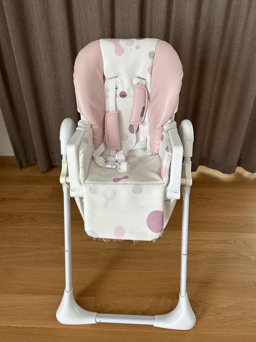 Бебешко Столче За Хранене KinderKraft Yummy, Розово