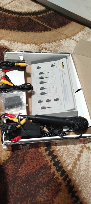 Mixer procesor audio video