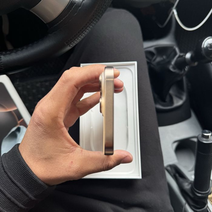 Iphone 16 pro max 256 gb 91% desert