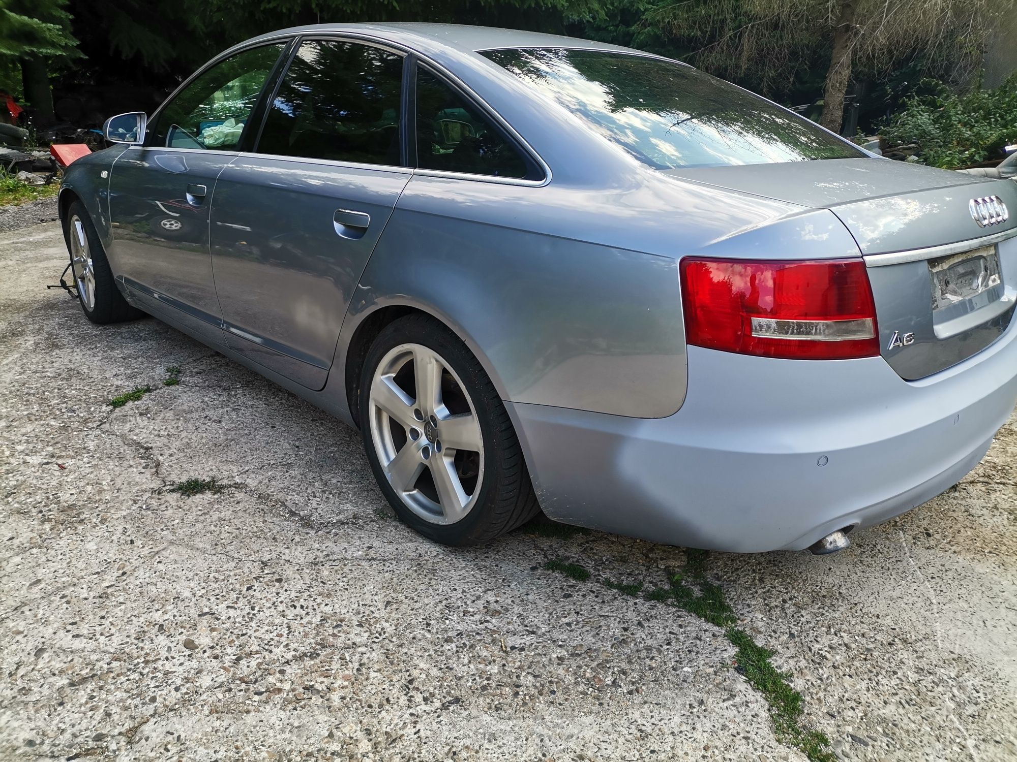 На части Audi A6 2.0 tdi 4F S-line