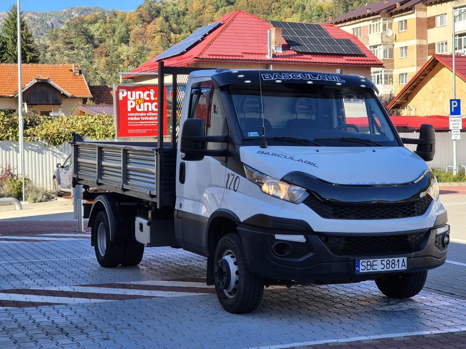 Iveco daily 72c17 Basculabil