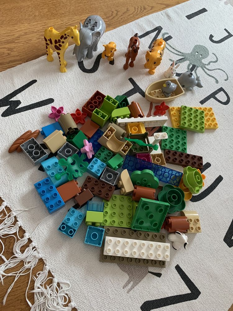 Cuburi construit tip LEGO - ZOO