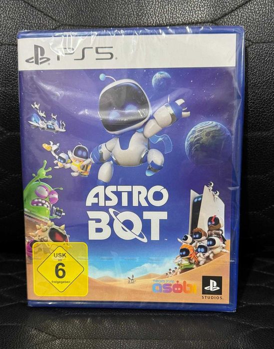Vand Astro Bot PS5 (SIGILAT) + Jocuri PS4 & PS5