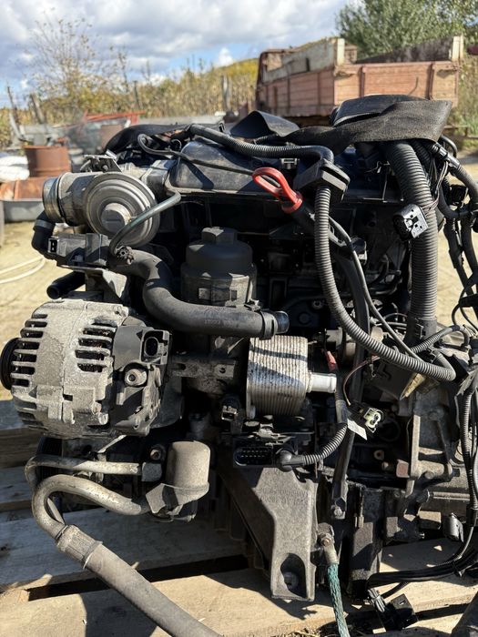 Vand motor E90 functional