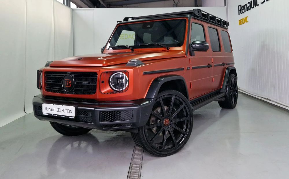 Mercedes-Benz G Mercedes-Benz BRABUS G400