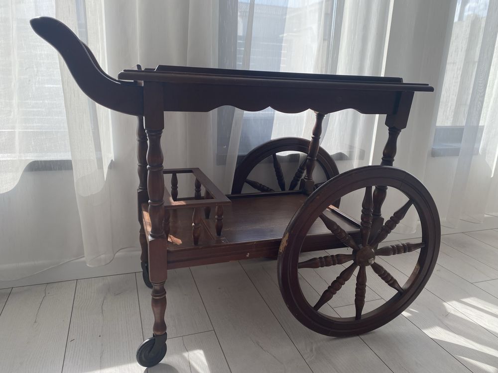 Masuta servire gheridon retro