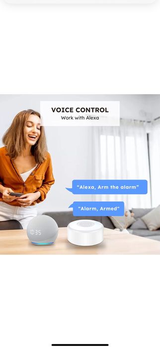 Sistem de alarma cu 10 senzori Agshome v1.0