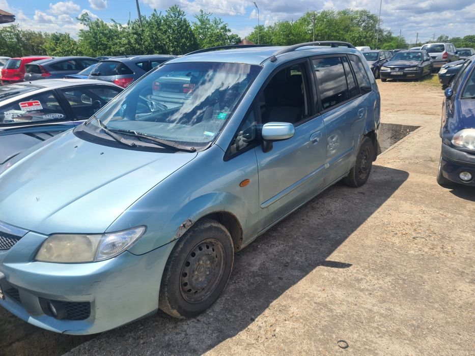 Мазда Примаси 2.0,кубика, дизел на части.