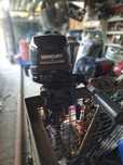 Vând motor barca Mercury 15 cai 2t