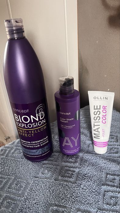 Продам шампунь и бальзам