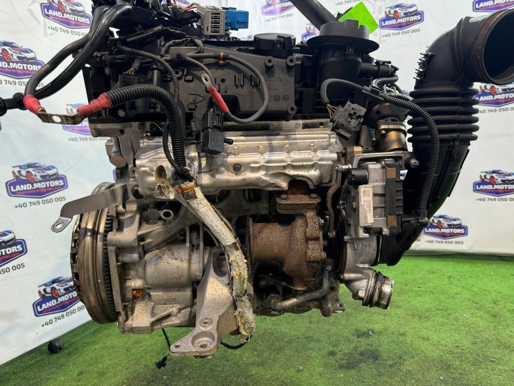 MOTOR COMPLET N47 EURO 5 BMW 2.0 DIESEL 116 HP / 85 kW COD: N47D20A 2007 2008 2009 2010 2011