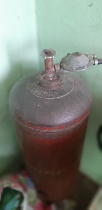 Продам газовый балон