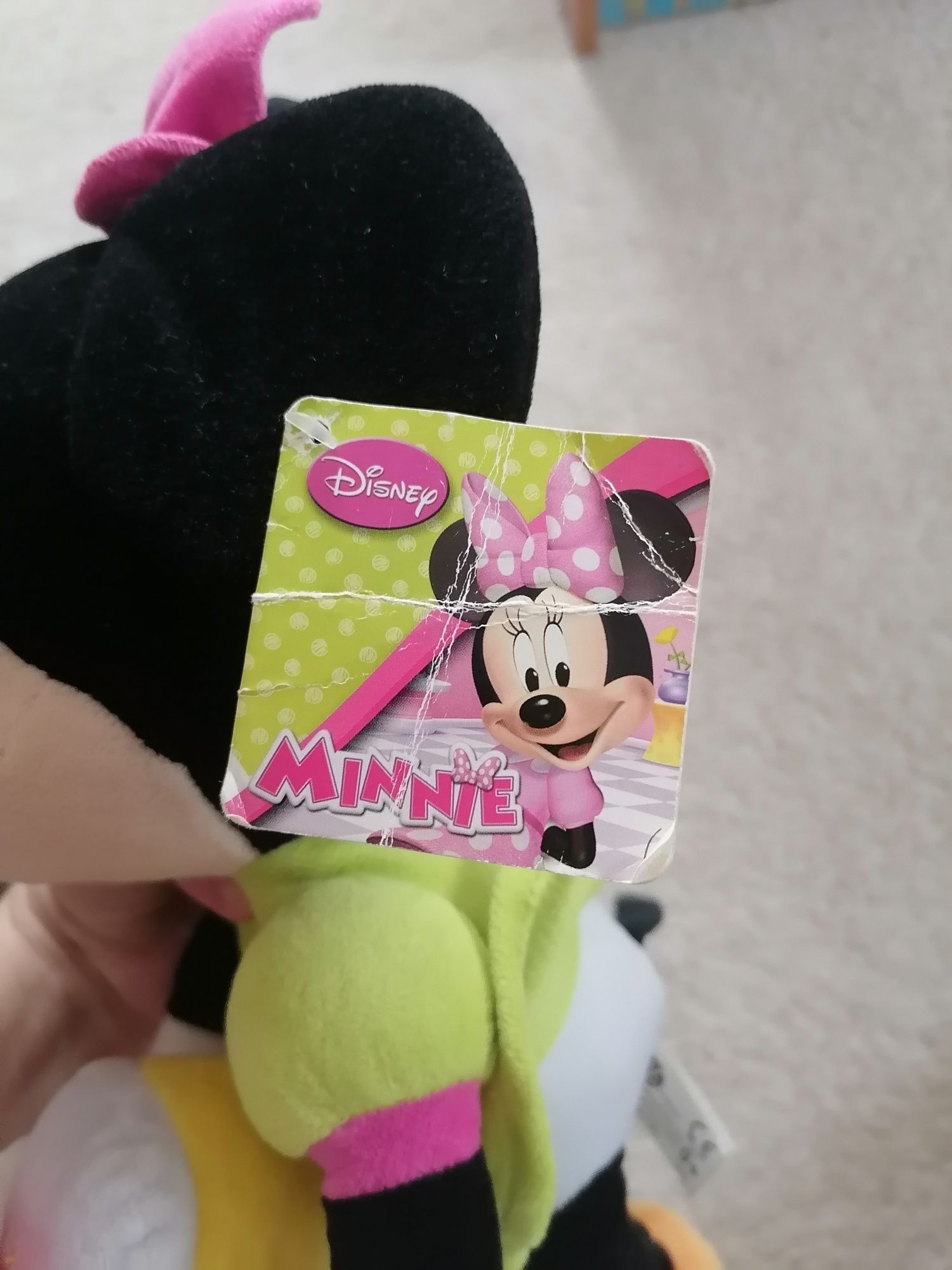 Jucarie de plus Minnie Mouse