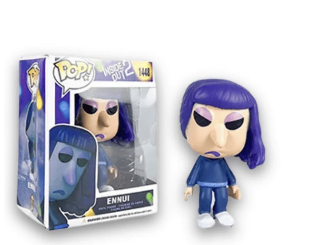Funko Pop фигурки Отвътре Навън Inside Out Anger/Envy/Joy/Anxiety и др