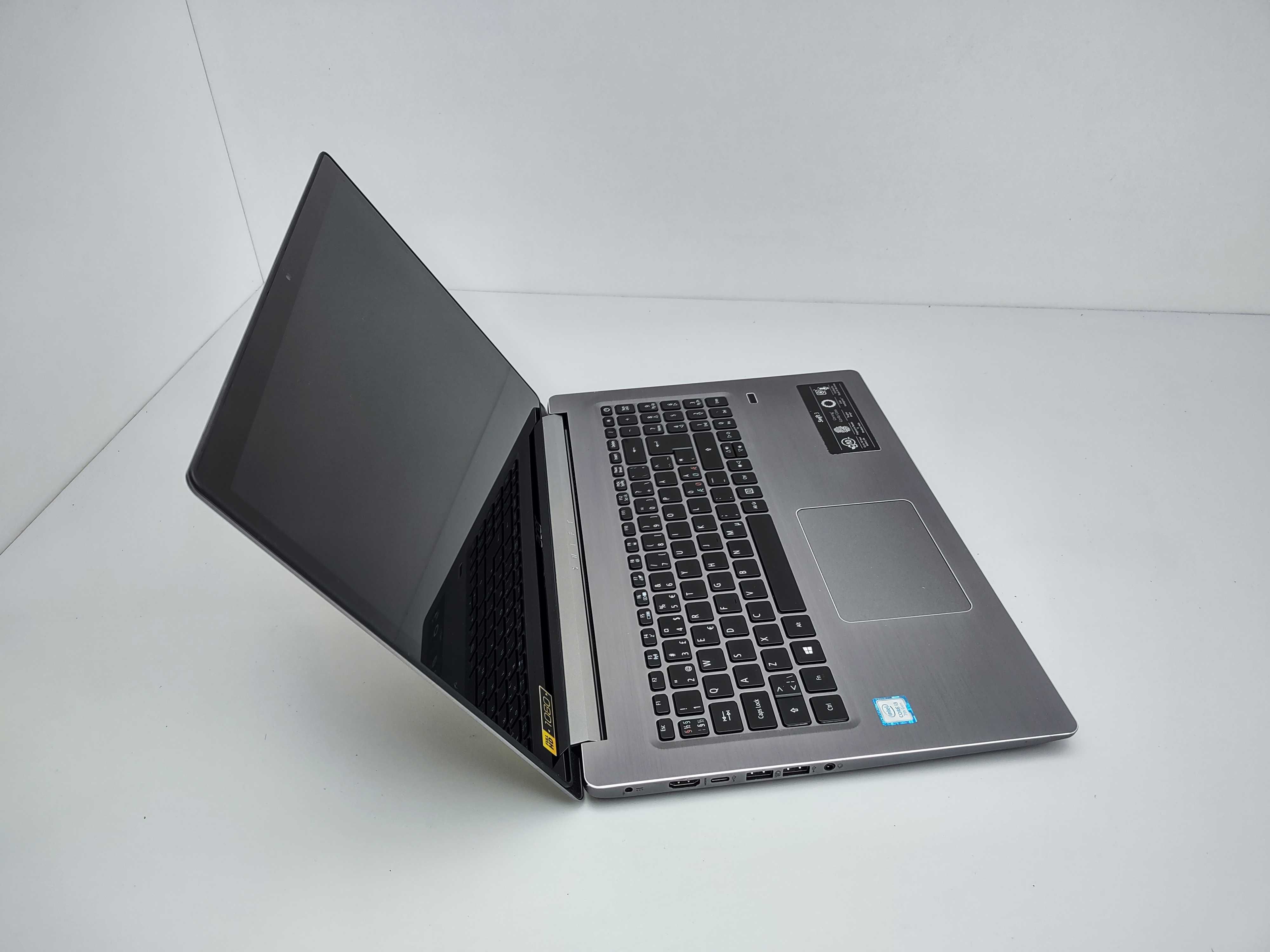 Acer Swift 3 IMPECABIL FHD Procesor intel i3 7th gen 256 GB SSD