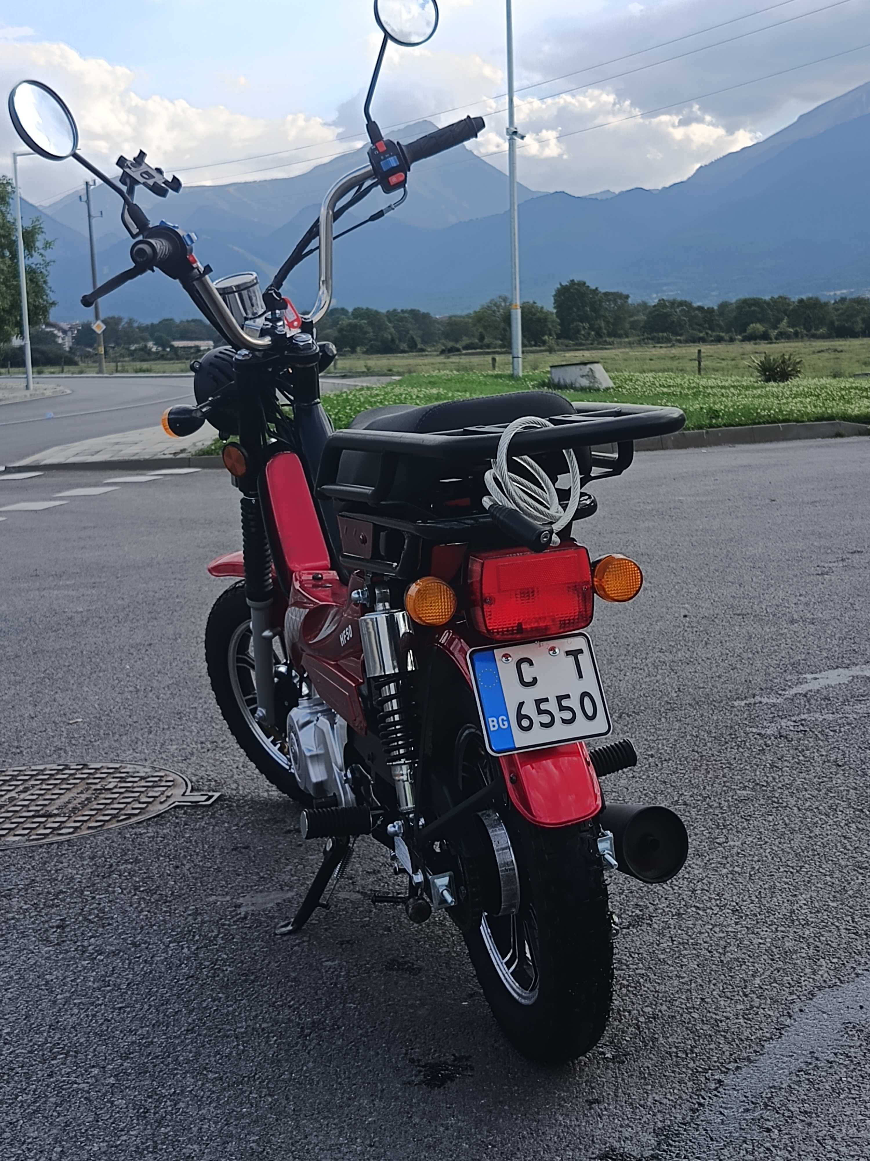 Sunsto M LINGLAN mini 50, Регистриран, 49сс.