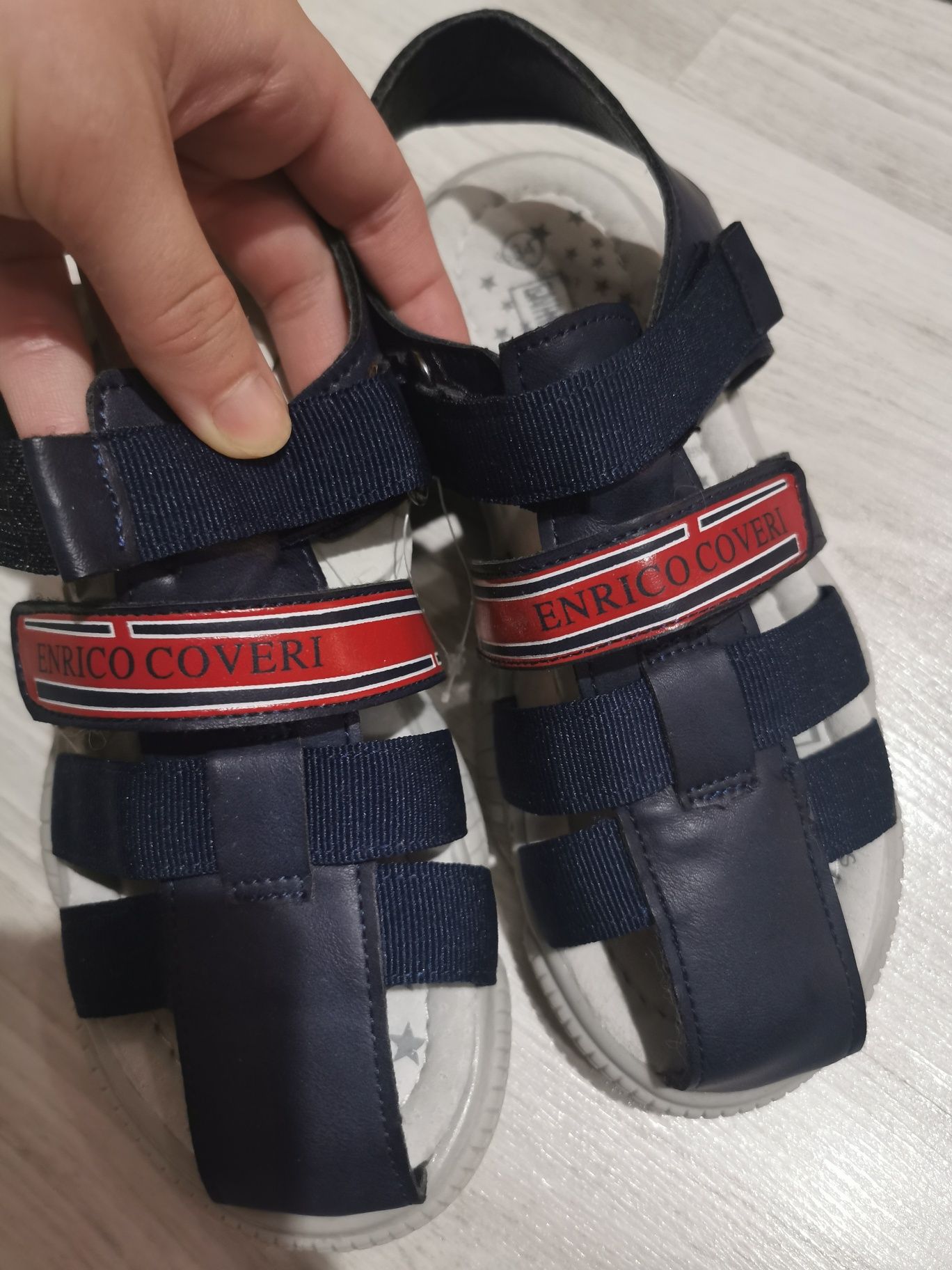 Sandale piele baiat