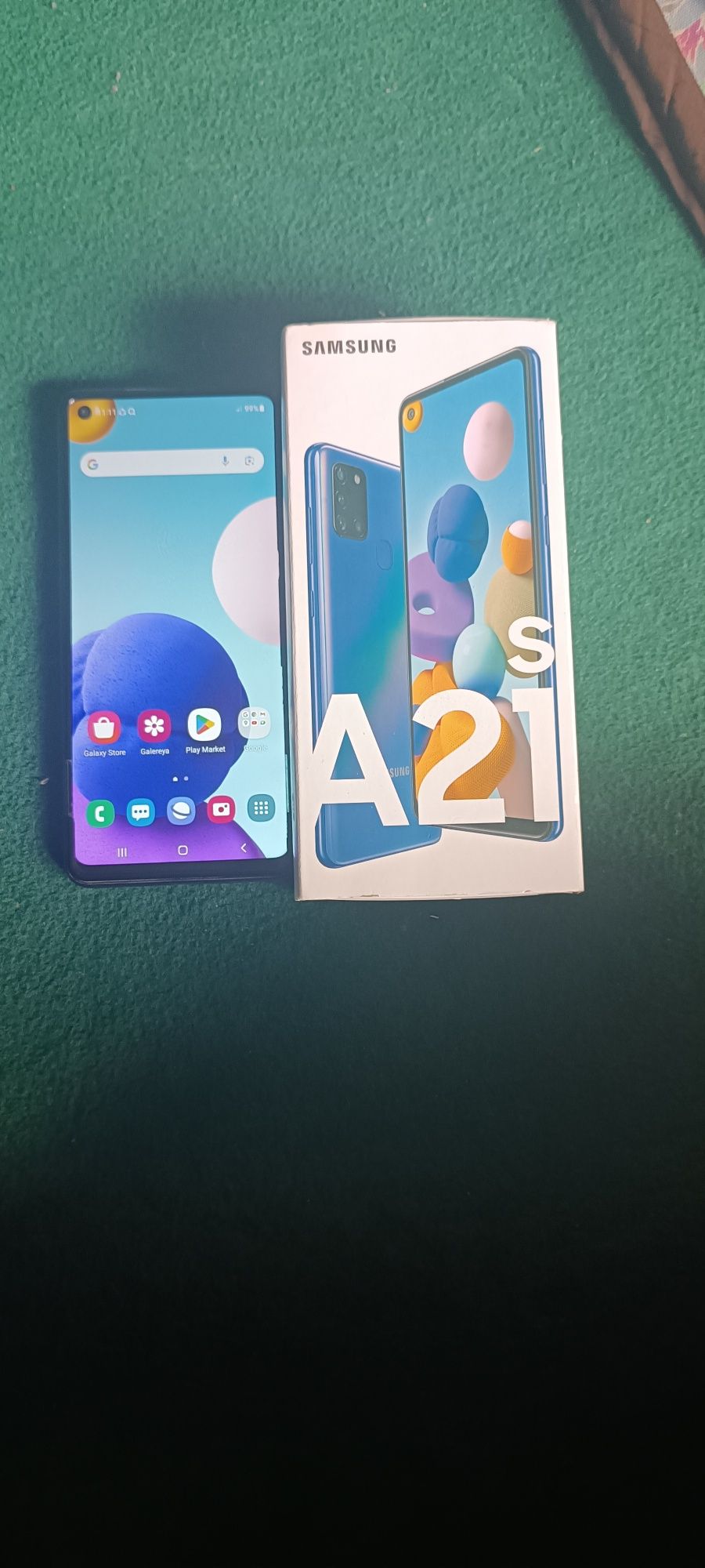 Samsung A21S sotiladi