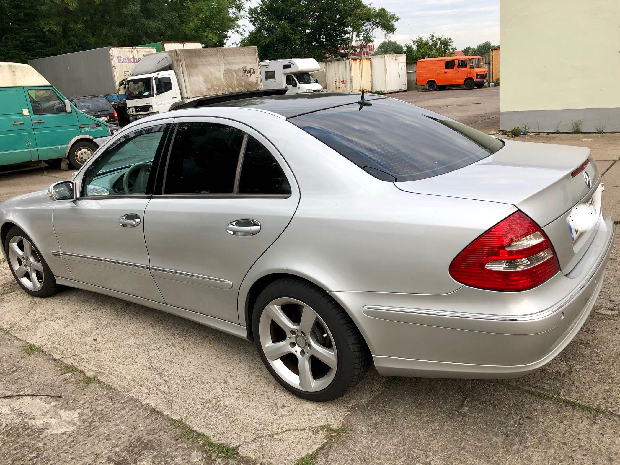Mercedes W211 E200 1.8 kompressor